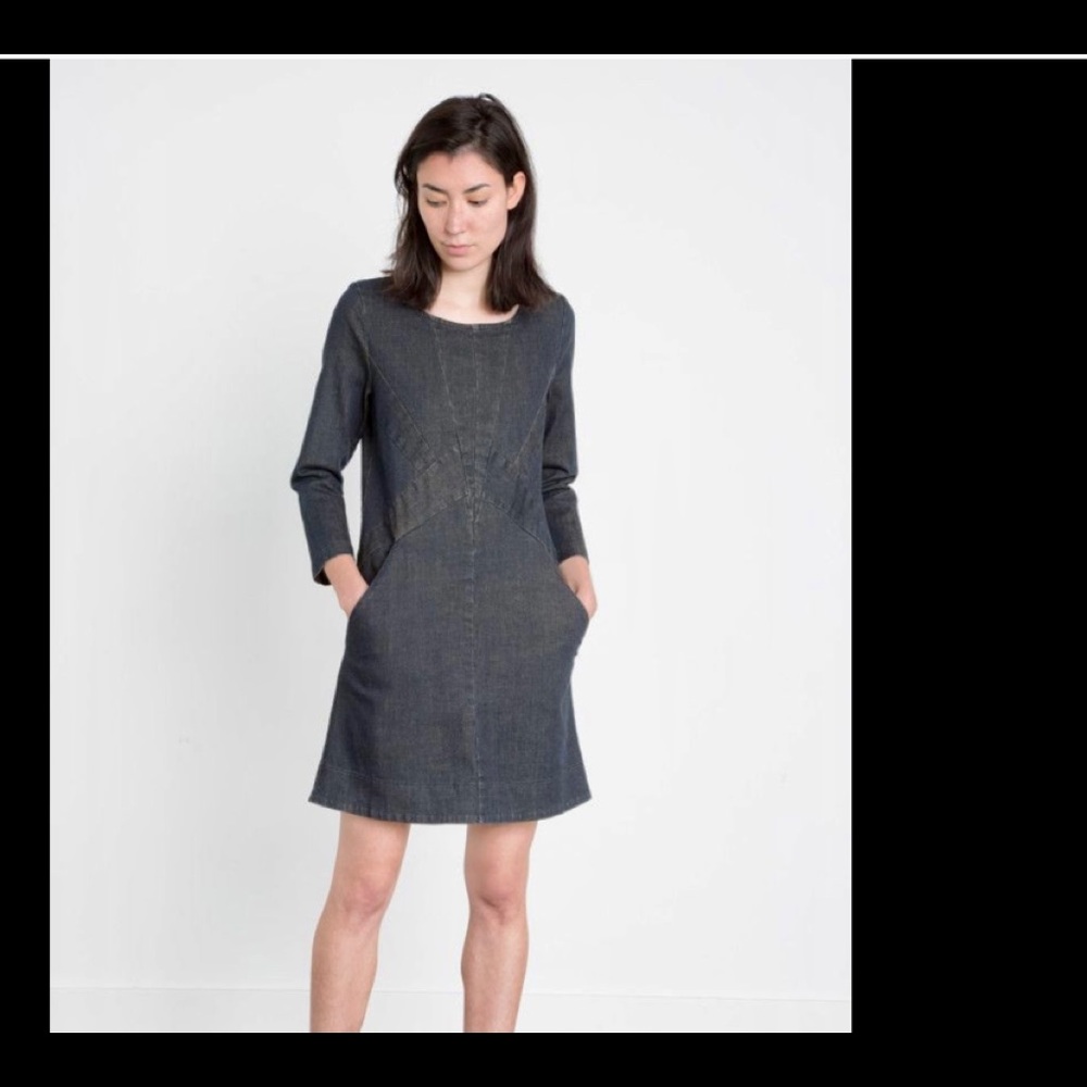 Prairie Underground Hawk Moon Black Dress